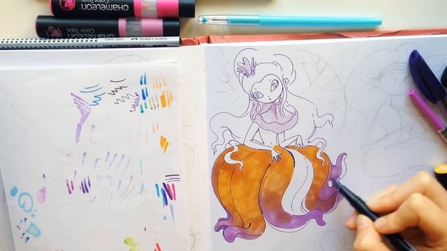 Как я выбираю скетчбуки | Новые квадратные альбомы для рисования смотреть онлайн