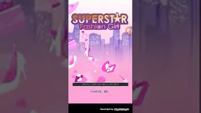 Superstar Fashion Girl Game смотреть онлайн