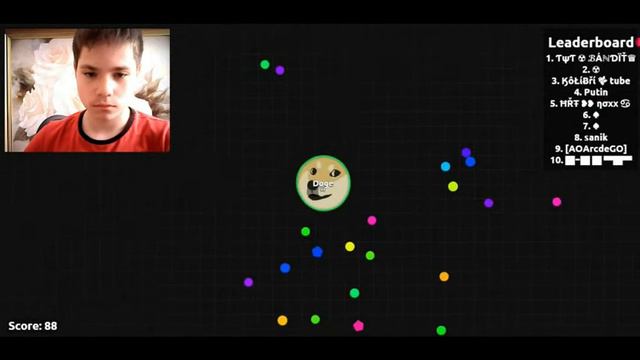 Agar.io \" живые частички " смотреть онлайн
