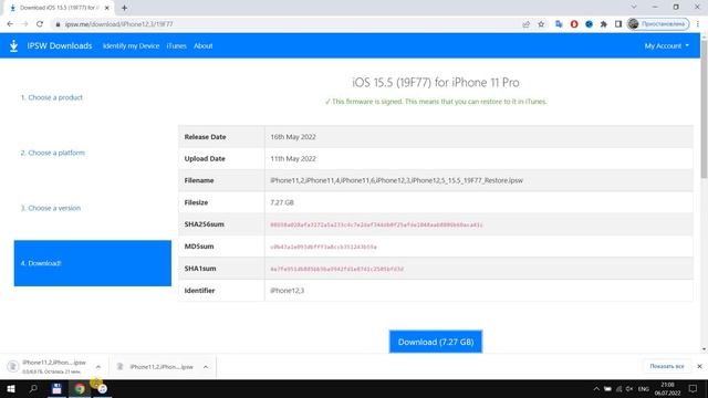 Как откатить iOS 16 на iOS 15 смотреть онлайн