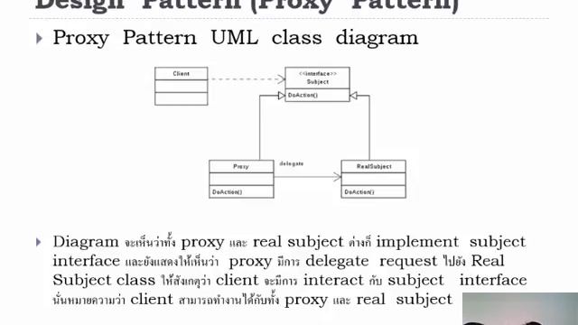 Design Pattern(Proxy Pattern) смотреть онлайн