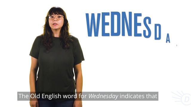 Where Did The Days Of The Week Get Their Names? смотреть онлайн