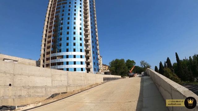 БИЗНЕС КЛАСС В СОЧИ ВСЕ ВКЛЮЧЕНО ЖК "Морская симфония" #СОЧИЮДВ |Квартиры в Cочи|Недвижимость в Соч смотреть онлайн