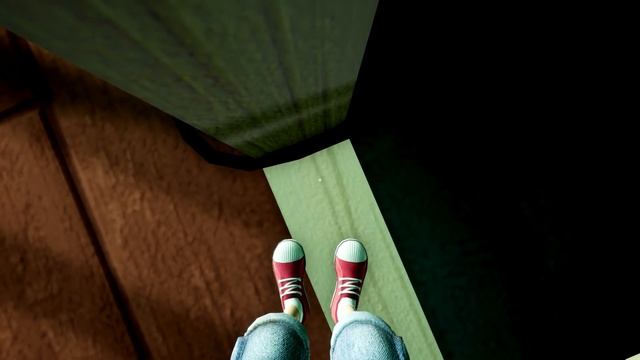 Баг замочная скважина Сосед не может попасть домой Hello Neighbor Beta 3 смотреть онлайн