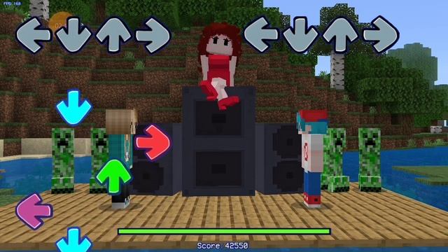 Майнкрафт-Fnf батл,но коллаб с ютуберами #2 (Юни/Бойфренд) смотреть онлайн