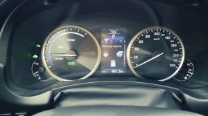 Lexus NX300h обзор