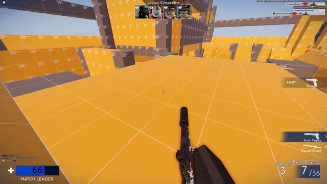 DESTROYING a Streamer in his VIP SERVER!!! (Roblox Arsenal) смотреть онлайн