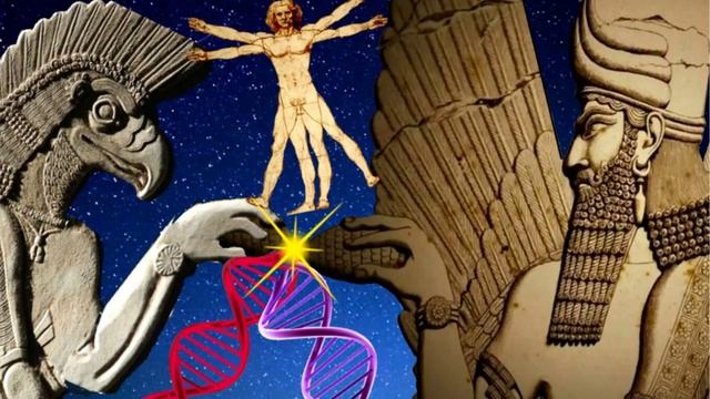 Запретная история происхождения человечества. Энки и Энлиль. Анунаки с Нибиру. смотреть онлайн