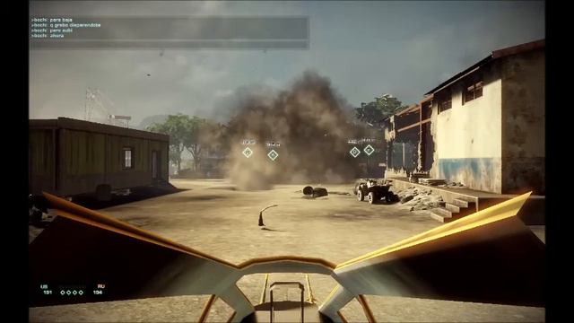 Funn with jets and more mods BFBC2 смотреть онлайн