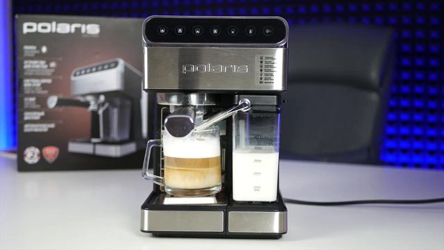 Обзор кофеварки Polaris PCM 1535 E Adore Cappuccino | Стоит ли покупать? смотреть онлайн