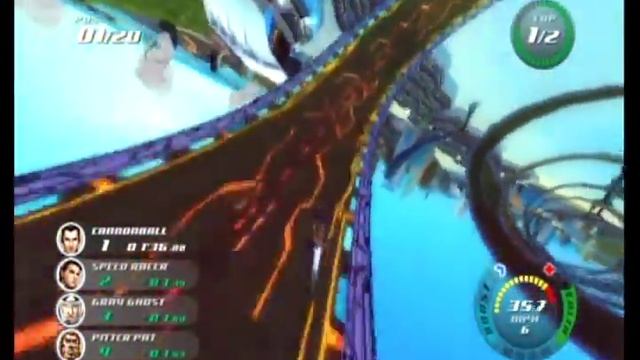 Speed Racer Movie Game Walkthrough Part 45 (Wii) смотреть онлайн