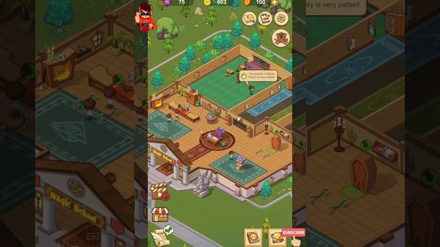 Idle Magic Academy - Gameplay Walkthrough (Android, Ios) смотреть онлайн