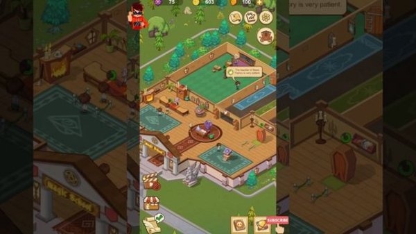 Idle Magic Academy - Gameplay Walkthrough (Android, Ios)