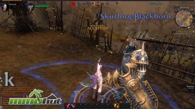 Warhammer Online Gameplay - First Look HD смотреть онлайн