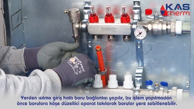 Yerden Isıtma Sistemi Nasıl Yapılır? KAS Therm #yerdenısıtma