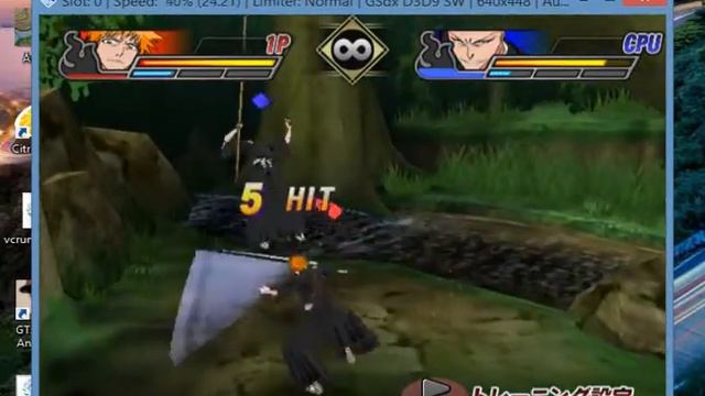 Bleach Blade Battlers 2nd PCSX2 Test Amd A6 6310 смотреть онлайн