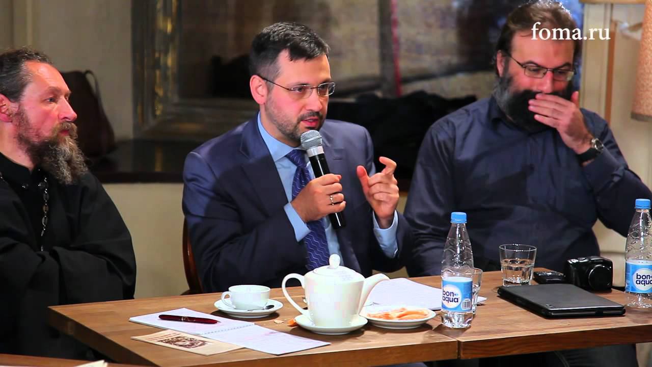 Владимир Легойда о государстве и Церкви смотреть онлайн