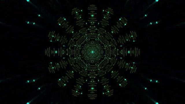 Space Ambient Music Light Show Number 61 смотреть онлайн
