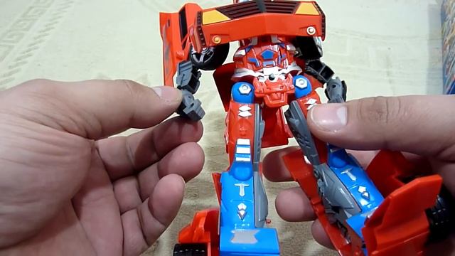Робот Transformer АвтоАгент Power Super Car 7.5" (18.5cm))+ трансформация смотреть онлайн