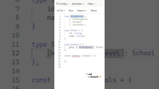 Mapped types oraz typ Record w #typescript смотреть онлайн