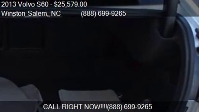 2013 Volvo S60 T6 AWD 4dr Sedan for sale in Winston Salem, N смотреть онлайн