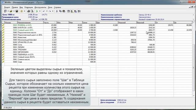 Постоптимизационный анализ рецепта смотреть онлайн