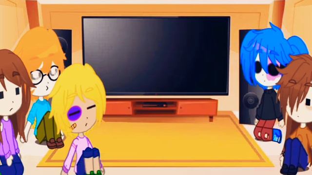 Sally face reagindo a fanarts {part 3} ~ смотреть онлайн