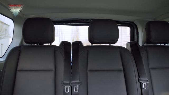 2021 Renault Trafic SpaceClass Signature Blue dCi 170 EDG Interior Exterior смотреть онлайн