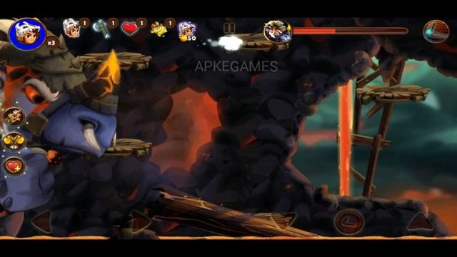 JUNGLE ADVENTURE 3 WORLD 4 LEVEL 7 FINAL BOSS CHEFE THE AND GAMEPLAY ANDROID IOS IPHONE IPAD #9 смотреть онлайн