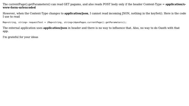 Salesforce: read JSON, POSTed to my visualforce Site page from 3rd party. without authentication смотреть онлайн