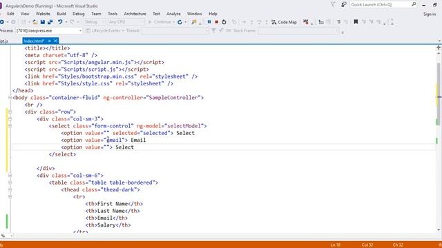 Part - 17 ng-switch directive in AngularJs смотреть онлайн