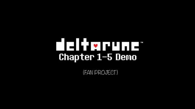 Deltarune Chapter 1-5 OST - Divine Rendezvous (R.V Pine / J.K Inu)