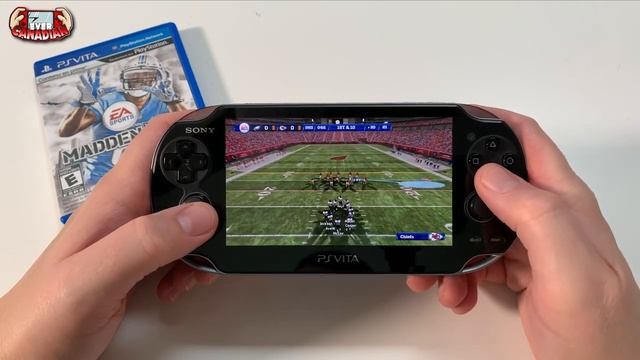 Madden 13 - PlayStation Vita - Why the PS Vita was ahead of its time! смотреть онлайн