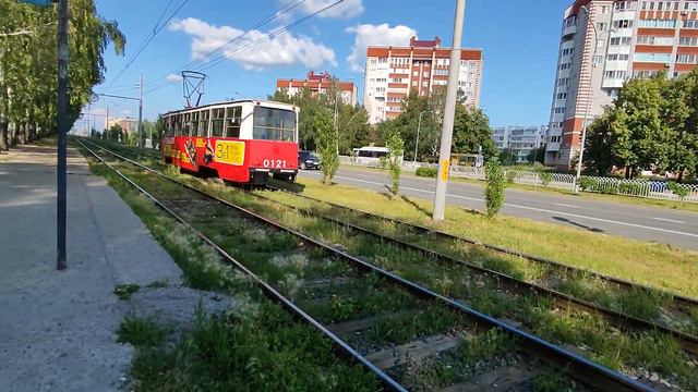 71-605А №0121 на Тимирязевском проезде смотреть онлайн