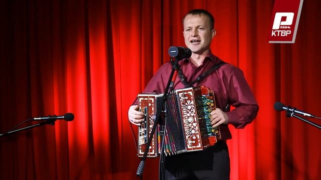 Гармонист Сергей Кирюшкин в "Приокском музыкальном клубе" смотреть онлайн