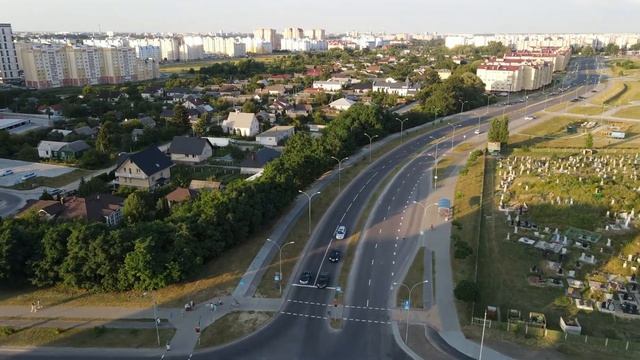 Юго-Западный микрорайон №5, Брест (ул. Бориса Маслова, Екельчика, парк 1000-летия) смотреть онлайн