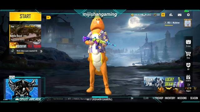 PUBG MOBILE LITE LIVE STREAM.. Unlimited Custom Room... смотреть онлайн