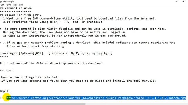 wget command part-1/what are the uses of wget command in real time? How to use wget command? //2020 смотреть онлайн