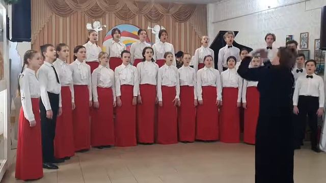 660 Старший хор Радуга, г Ахтубинск, Рождественская песня Плешак converted смотреть онлайн