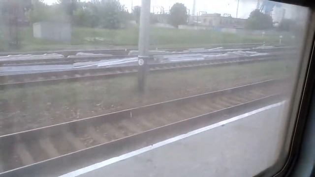 Первые электрички после карантина в Донецкой области смотреть онлайн