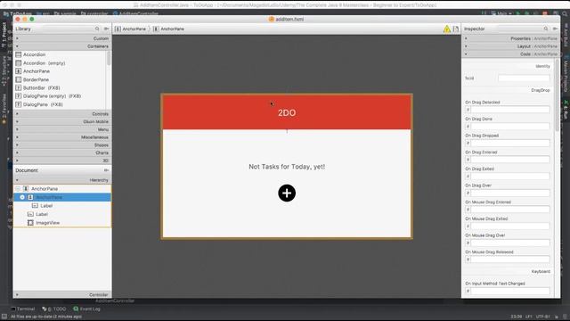 Java 9 Course - Build a Todo App Populate FXML Inside Another View - Part 12 смотреть онлайн