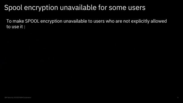 5 minutes of... JES2 SPOOL Encryption смотреть онлайн