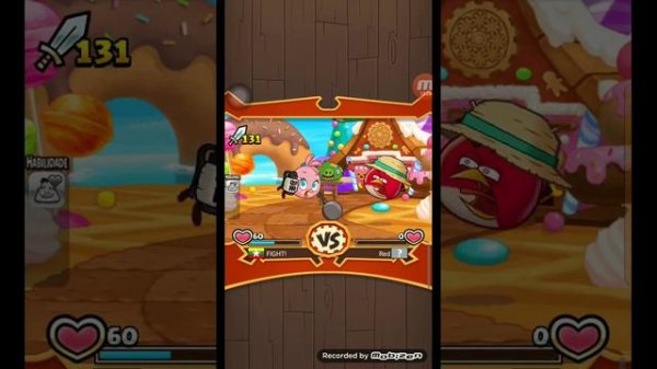 NOVA SERIE angry birds fight reboot EP1