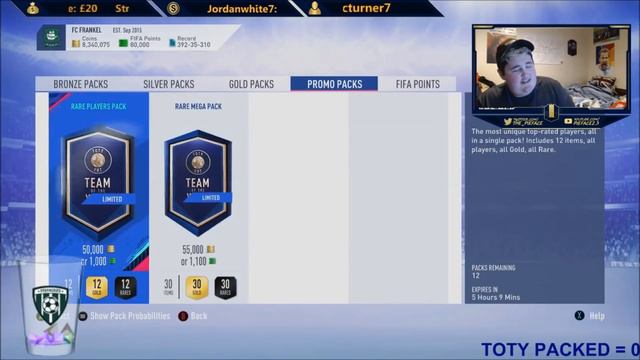 TOTY ATTACKERS PACK OPENING HIGHLIGHTS - FIFA 19 смотреть онлайн