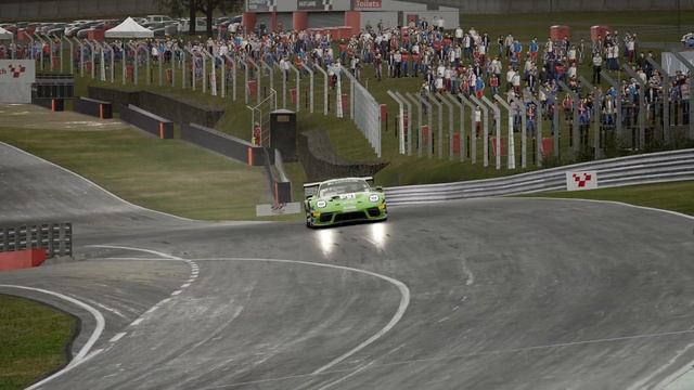 Porsche GT3, Assetto Corsa Competizione, Wet, No TCS