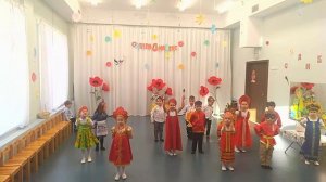 "Бабушка испеки оладушки" Песня и оркестр ложкарей. Средняя группа.