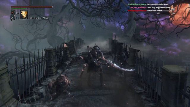 Playing as Gehrman vs All Bosses in Bloodborne смотреть онлайн
