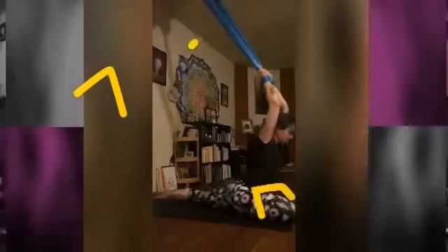 Groovy Aerial Flow Yoga смотреть онлайн