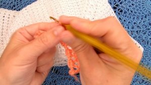 Узор реглан для футболки ,вязание крючком.