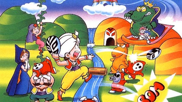 Doki Doki Panic - Ending (SNES) смотреть онлайн